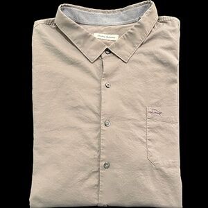 Tommy Bahama Men's Long Sleeve Dress Shirt Size 5XL
